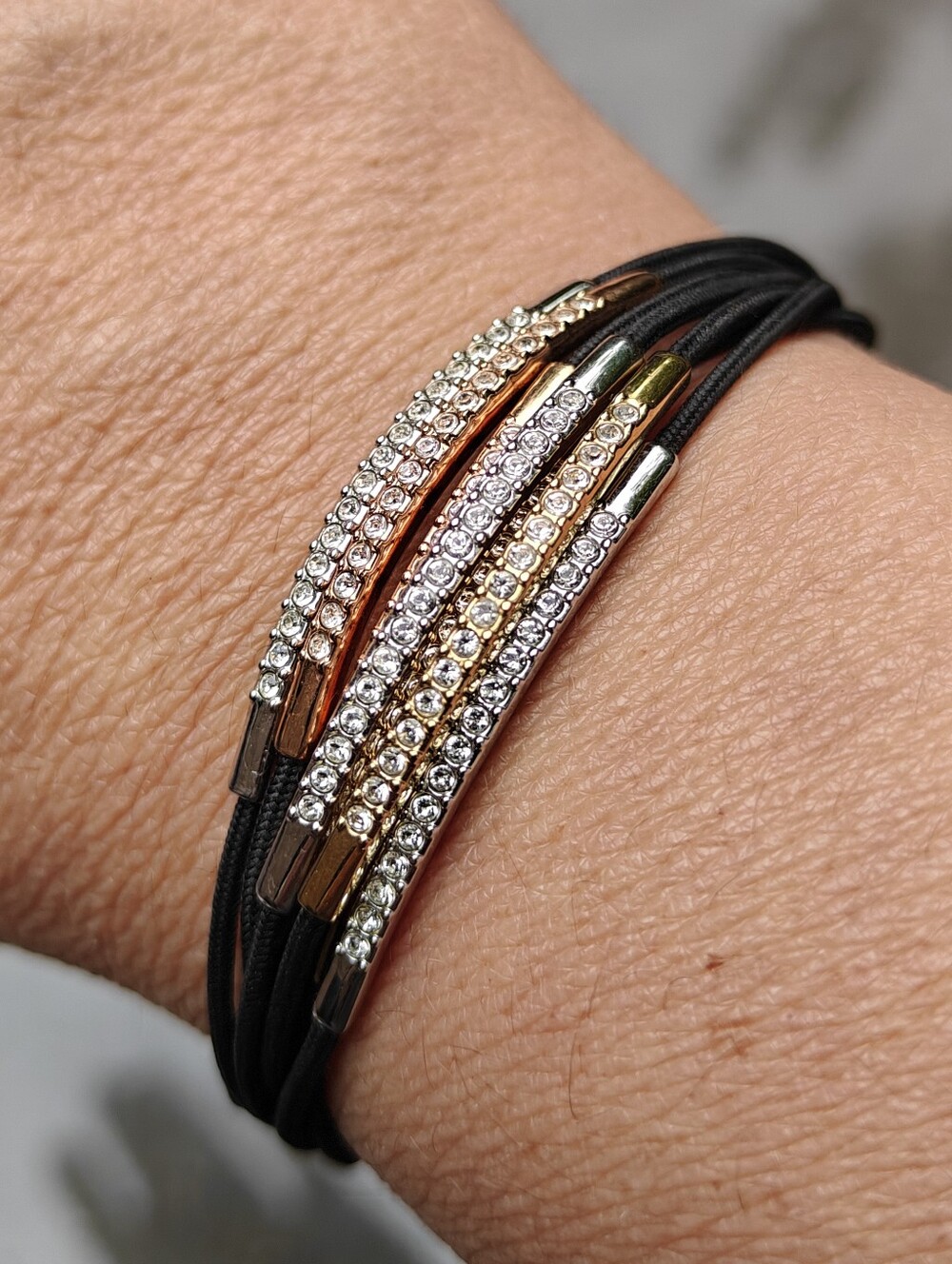 Authentic Swarovski Stretch Bracelet